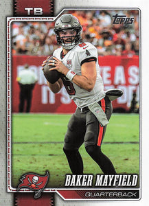 2026 Topps Flagship Football Baker Mayfield #190