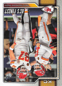 2026 Topps Flagship Football KC's Finest #291