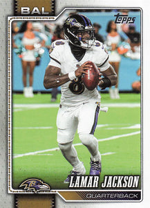 2026 Topps Flagship Football Lamar Jackson #13