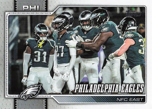 2026 Topps Flagship Football Philadelphia Eagles #276