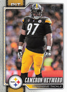 2026 Topps Flagship Football Cameron Heyward #253