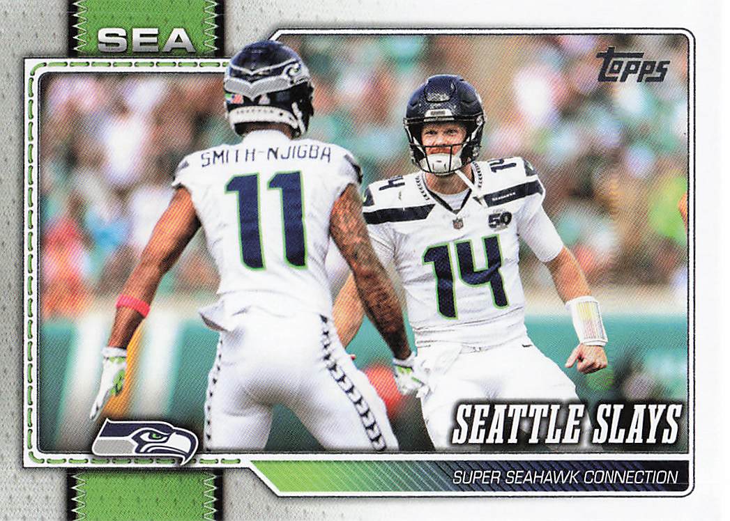 2026 Topps Flagship Football Seattle Slays #294