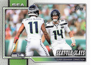 2026 Topps Flagship Football Seattle Slays #294
