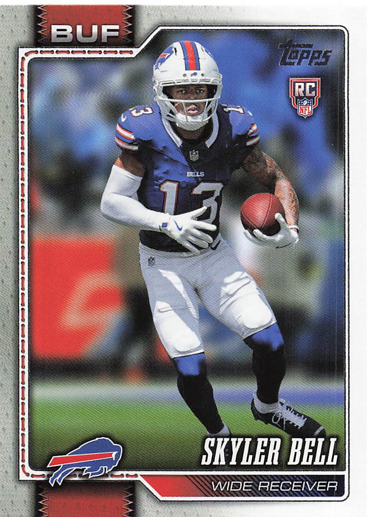 2026 Topps Flagship Football Skyler Bell #327 RC
