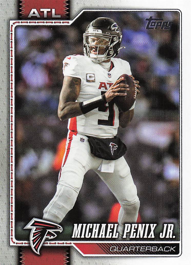 2026 Topps Flagship Football Michael Penix Jr. #8