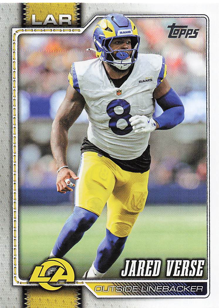 2026 Topps Flagship Football Jared Verse #231