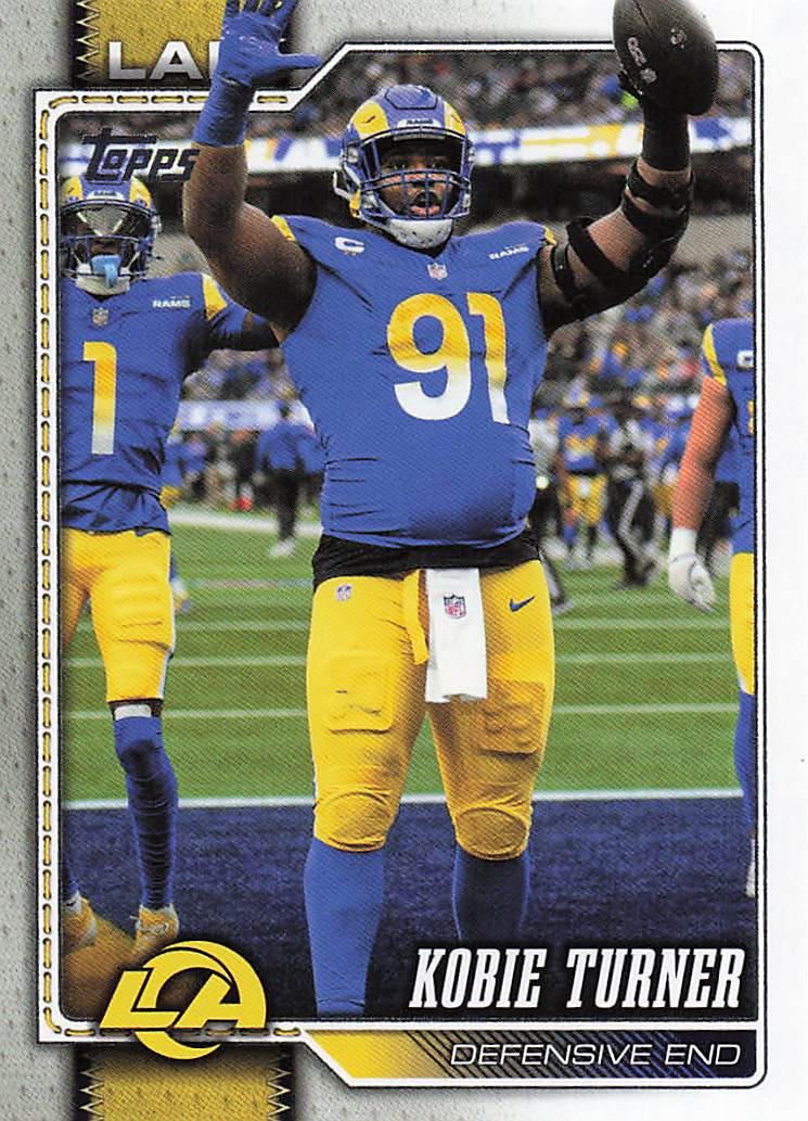 2026 Topps Flagship Football Kobie Turner #233