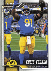 2026 Topps Flagship Football Kobie Turner #233