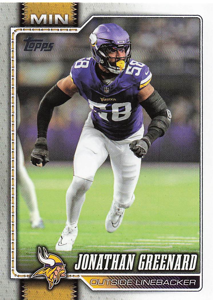 2026 Topps Flagship Football Jonathan Greenard #239