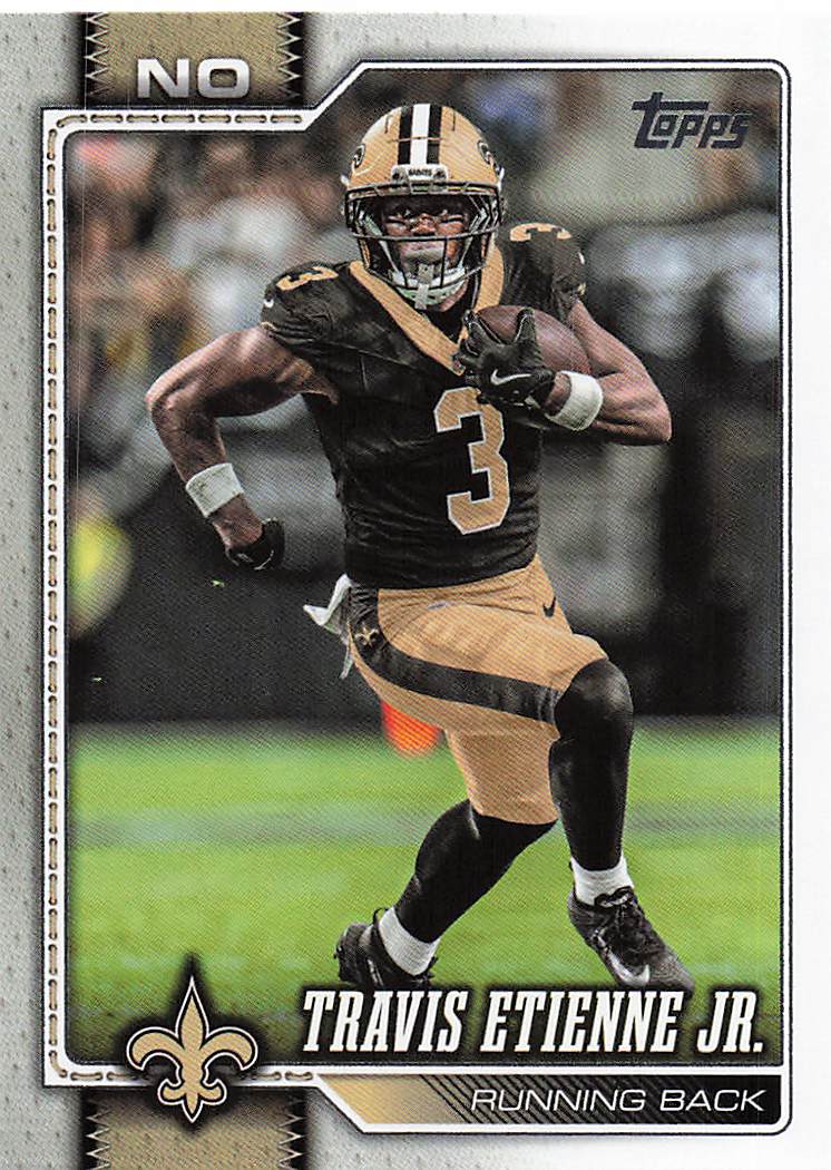 2026 Topps Flagship Football Travis Etienne Jr. #93