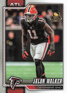 2026 Topps Flagship Football Jalon Walker #7