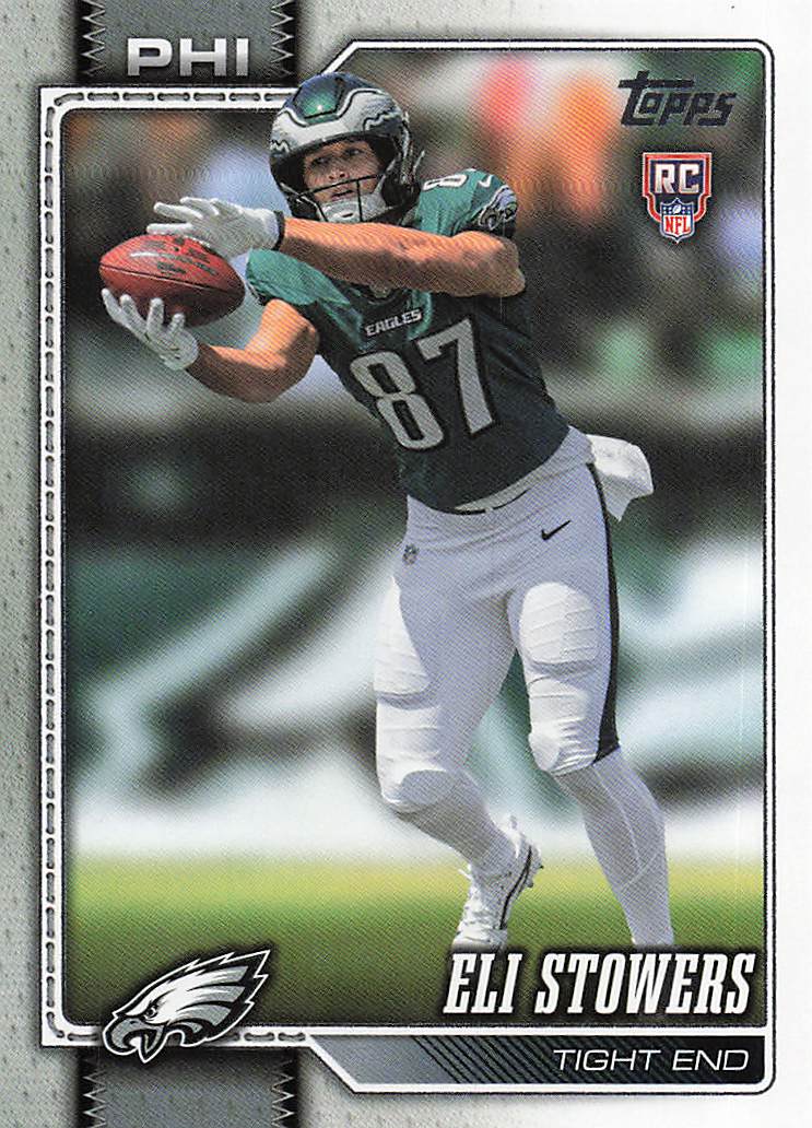 2026 Topps Flagship Football Eli Stowers #339 RC
