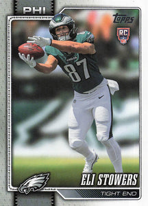 2026 Topps Flagship Football Eli Stowers #339 RC