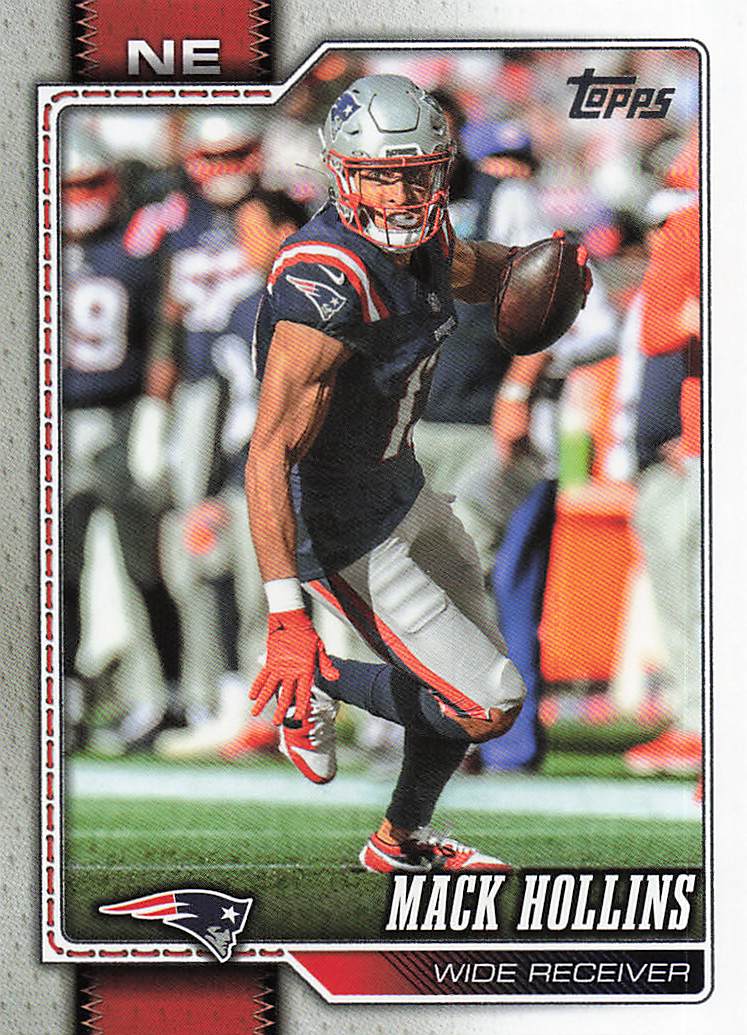 2026 Topps Flagship Football Mack Hollins #140