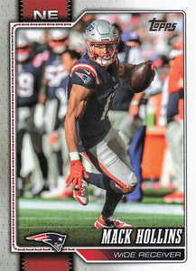 2026 Topps Flagship Football Mack Hollins #140