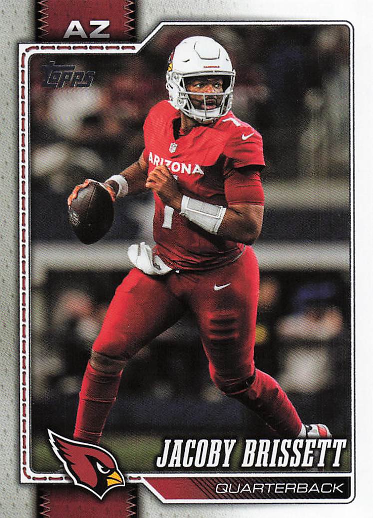 2026 Topps Flagship Football Jacoby Brissett #2