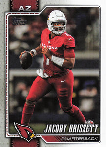 2026 Topps Flagship Football Jacoby Brissett #2