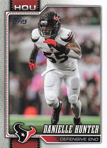 2026 Topps Flagship Football Danielle Hunter #226
