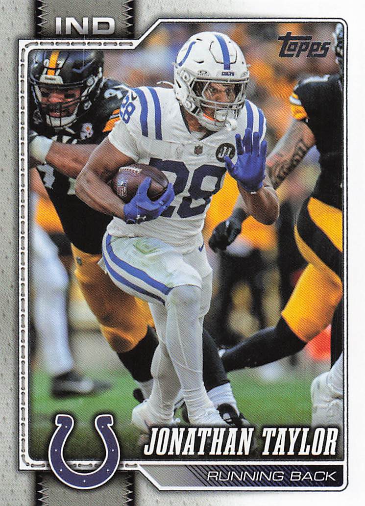 2026 Topps Flagship Football Jonathan Taylor #86