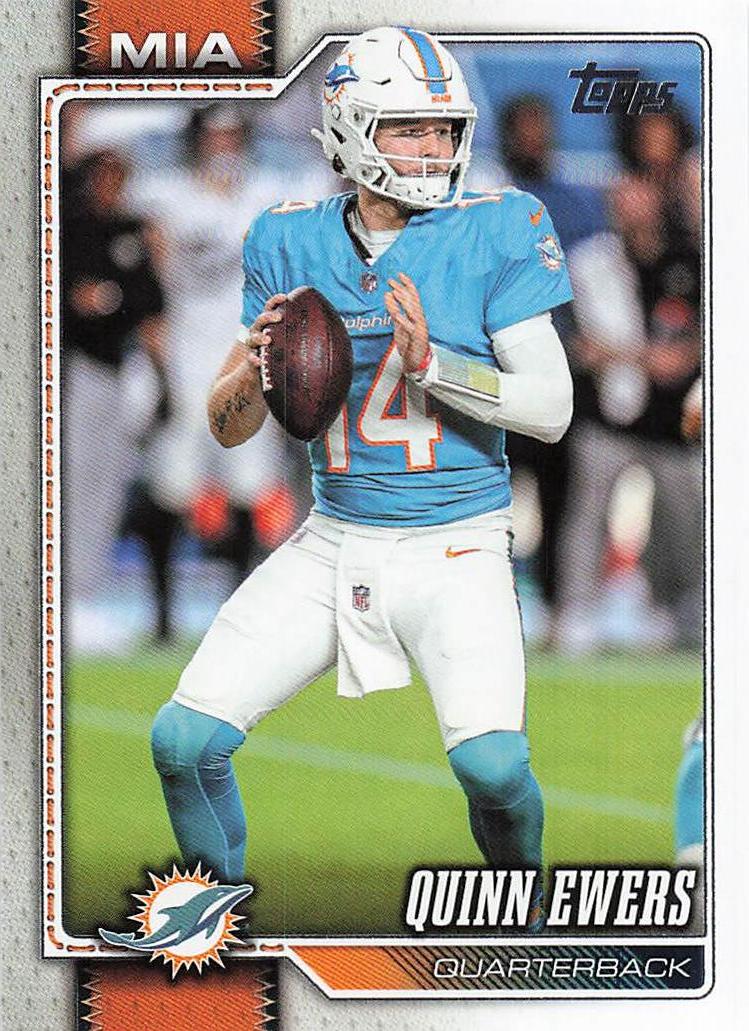 2026 Topps Flagship Football Quinn Ewers #237