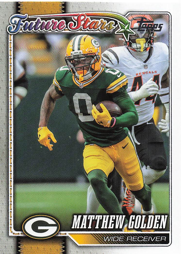 2026 Topps Flagship Football Matthew Golden #263