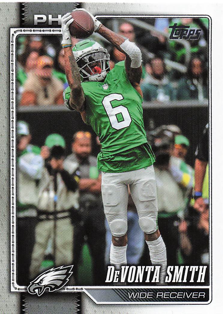 2026 Topps Flagship Football DeVonta Smith #165