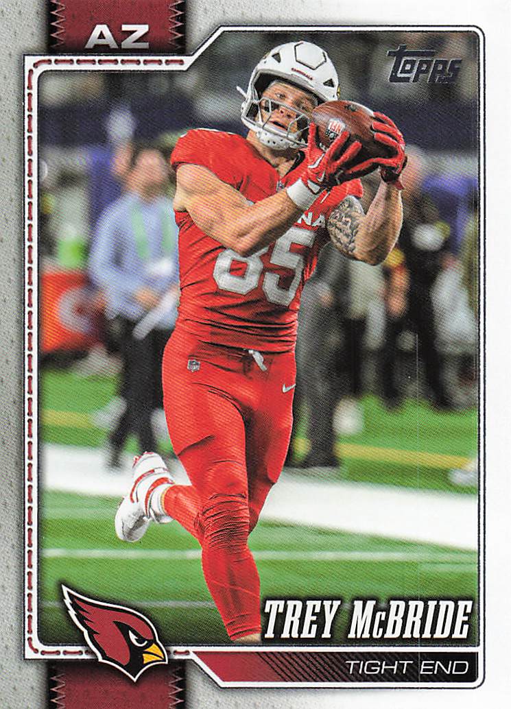 2026 Topps Flagship Football Trey McBride #5