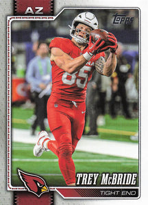 2026 Topps Flagship Football Trey McBride #5