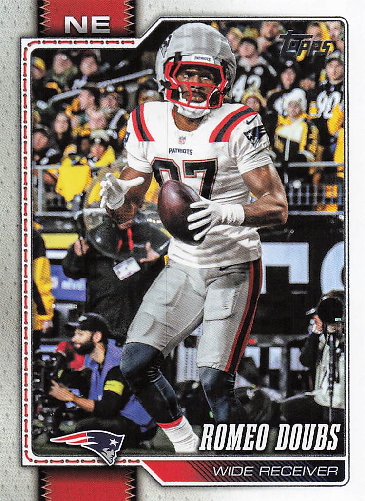 2026 Topps Flagship Football Romeo Doubs #74