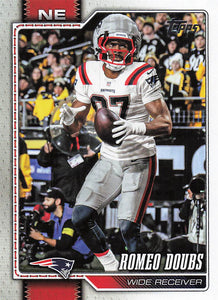 2026 Topps Flagship Football Romeo Doubs #74