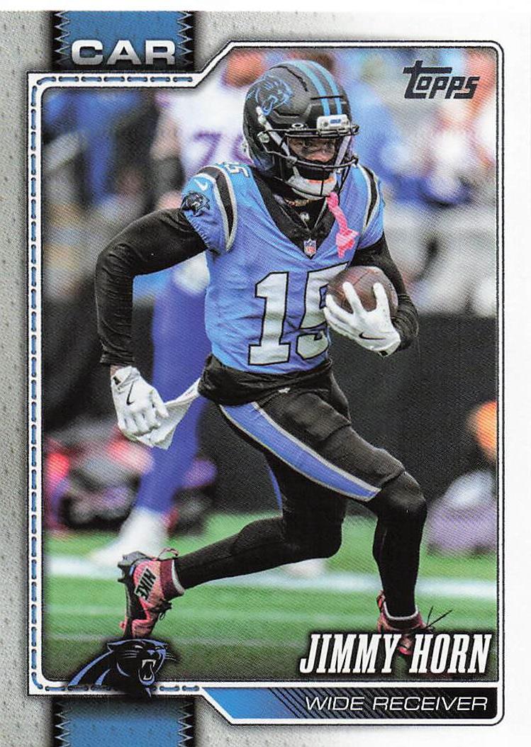 2026 Topps Flagship Football Jimmy Horn Jr. #31