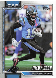 2026 Topps Flagship Football Jimmy Horn Jr. #31