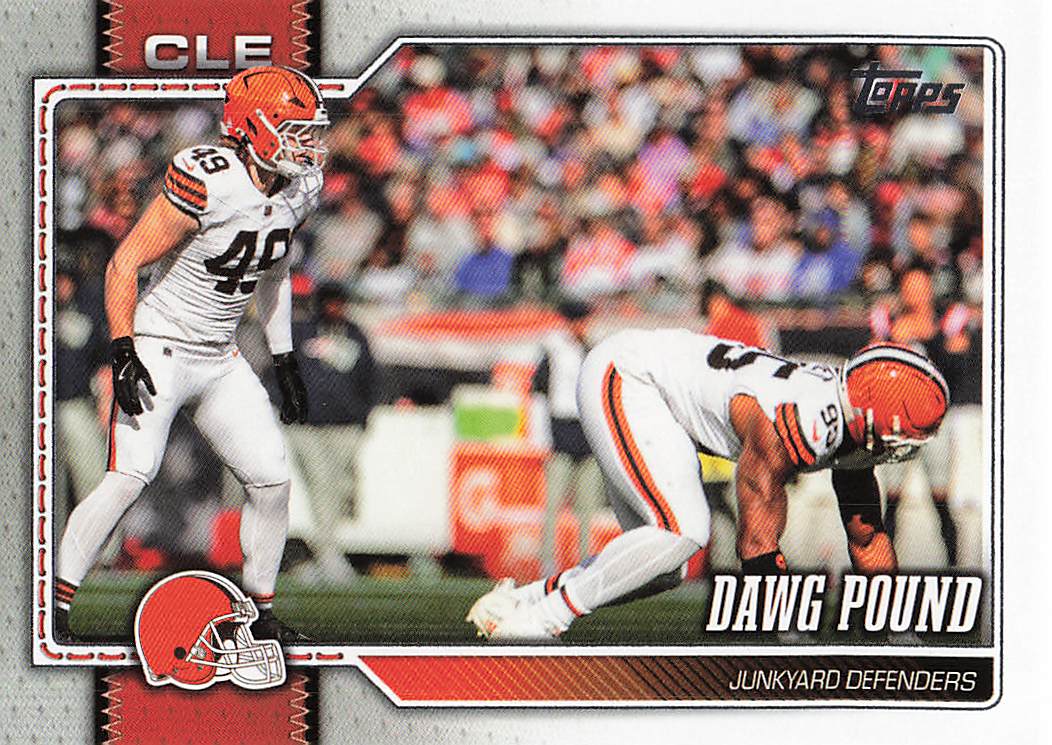 2026 Topps Flagship Football Dawg Pound #295