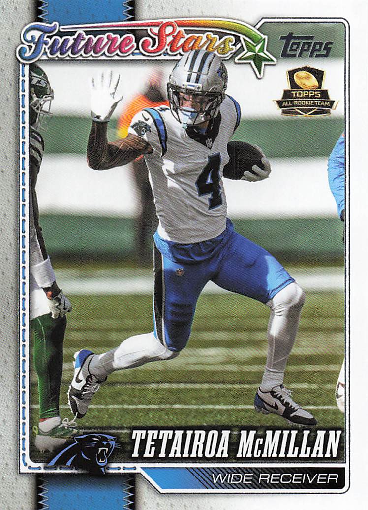 2026 Topps Flagship Football Tetairoa McMillan #269