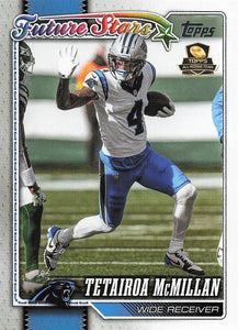 2026 Topps Flagship Football Tetairoa McMillan #269