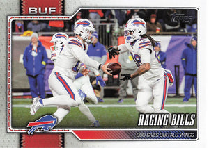 2026 Topps Flagship Football Raging Bills #292