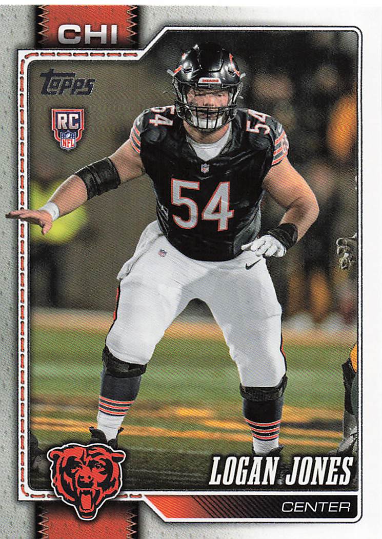 2026 Topps Flagship Football Logan Jones #359 RC
