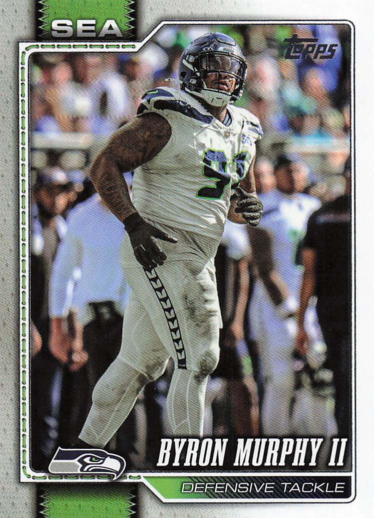 2026 Topps Flagship Football Byron Murphy II #129