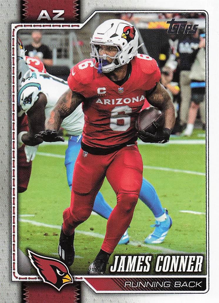 2026 Topps Flagship Football James Conner #3
