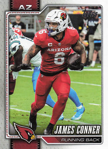 2026 Topps Flagship Football James Conner #3