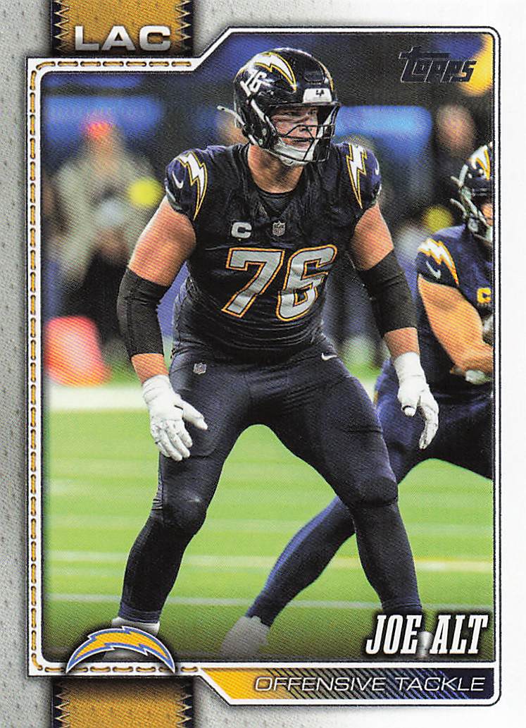 2026 Topps Flagship Football Joe Alt #105