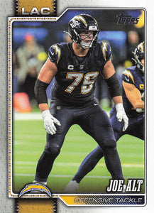2026 Topps Flagship Football Joe Alt #105