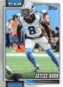 2026 Topps Flagship Football Jaycee Horn #211