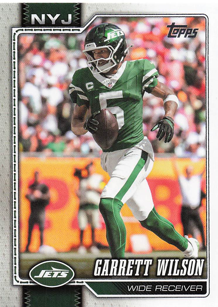 2026 Topps Flagship Football Garrett Wilson #159