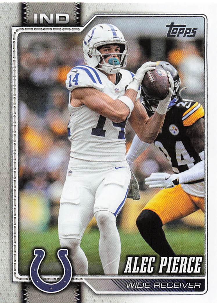 2026 Topps Flagship Football Alec Pierce #87