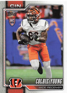 2026 Topps Flagship Football Colbie Young #372 RC
