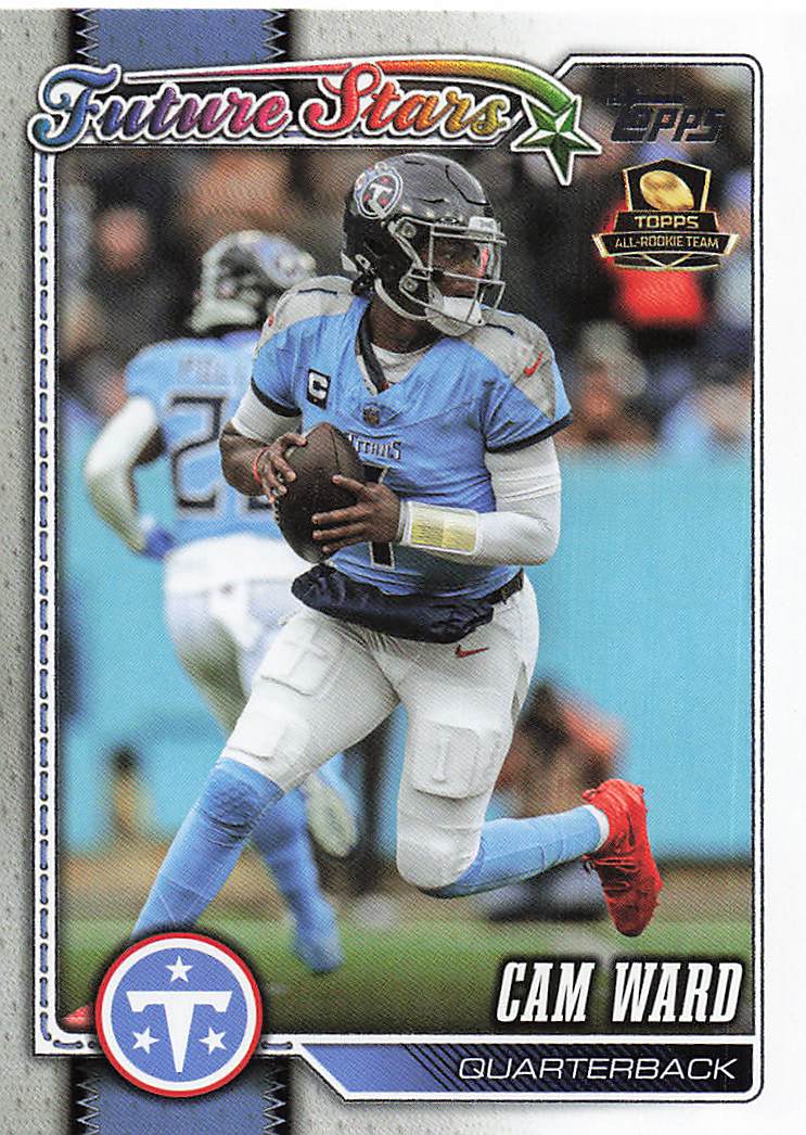 2026 Topps Flagship Football Cam Ward #264