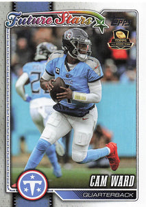 2026 Topps Flagship Football Cam Ward #264