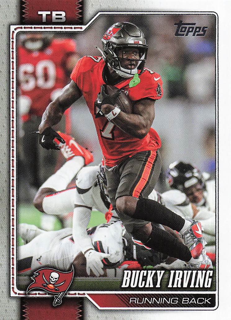 2026 Topps Flagship Football Bucky Irving #188