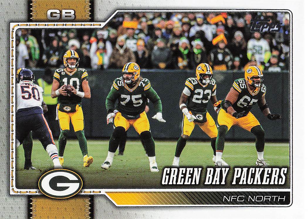 2026 Topps Flagship Football Green Bay Packers #280